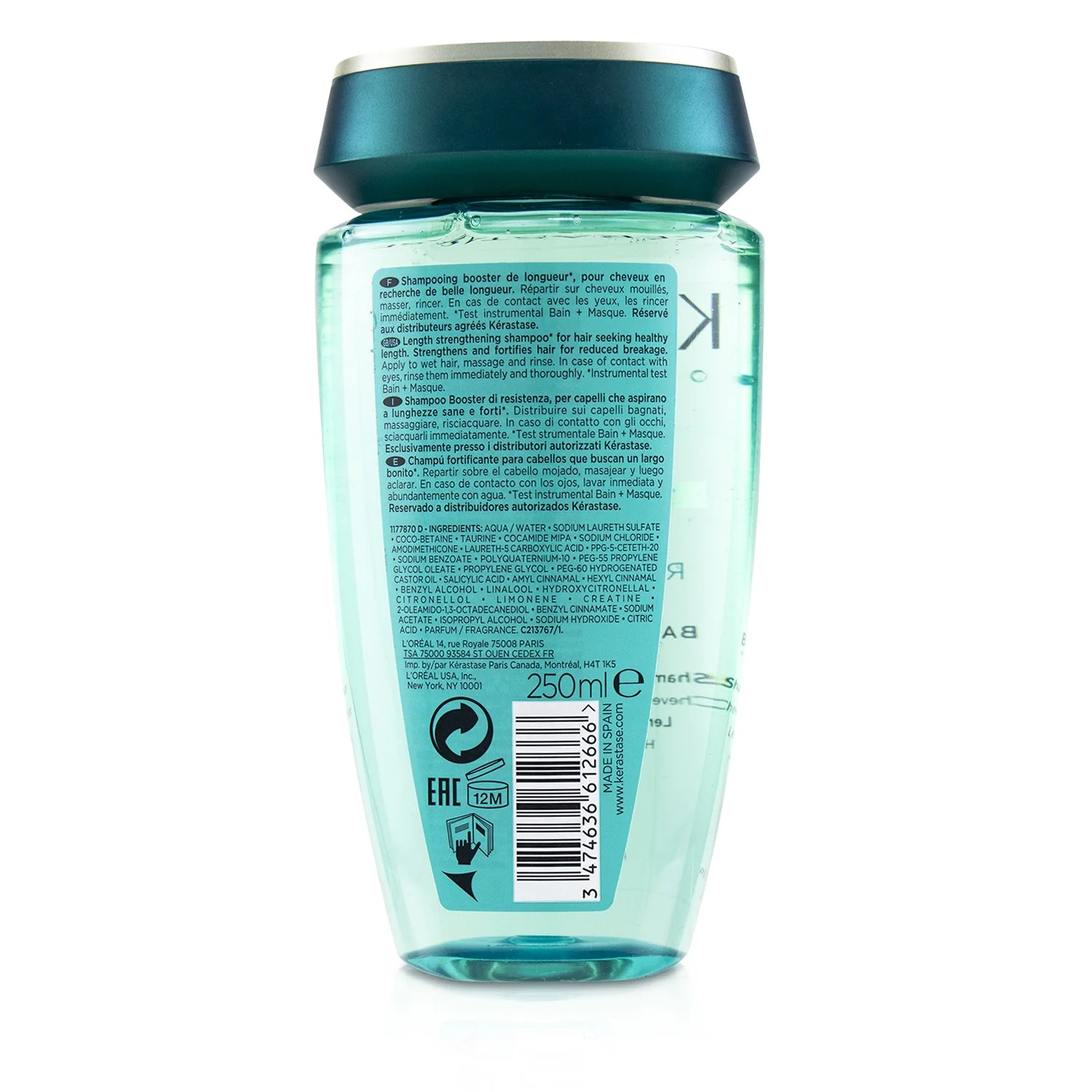 Kerastase Resistance Bain Extentioniste Length Strengthening Shampoo  1000ml/33.8oz