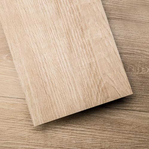 Art3d Peel and Stick Floor Tile Vinyl Wood Plank 36-Pack 54 Sq.Ft, Deep Gray, Rigid Surface Hard Core Easy DIY Self-Adhesive Flooring