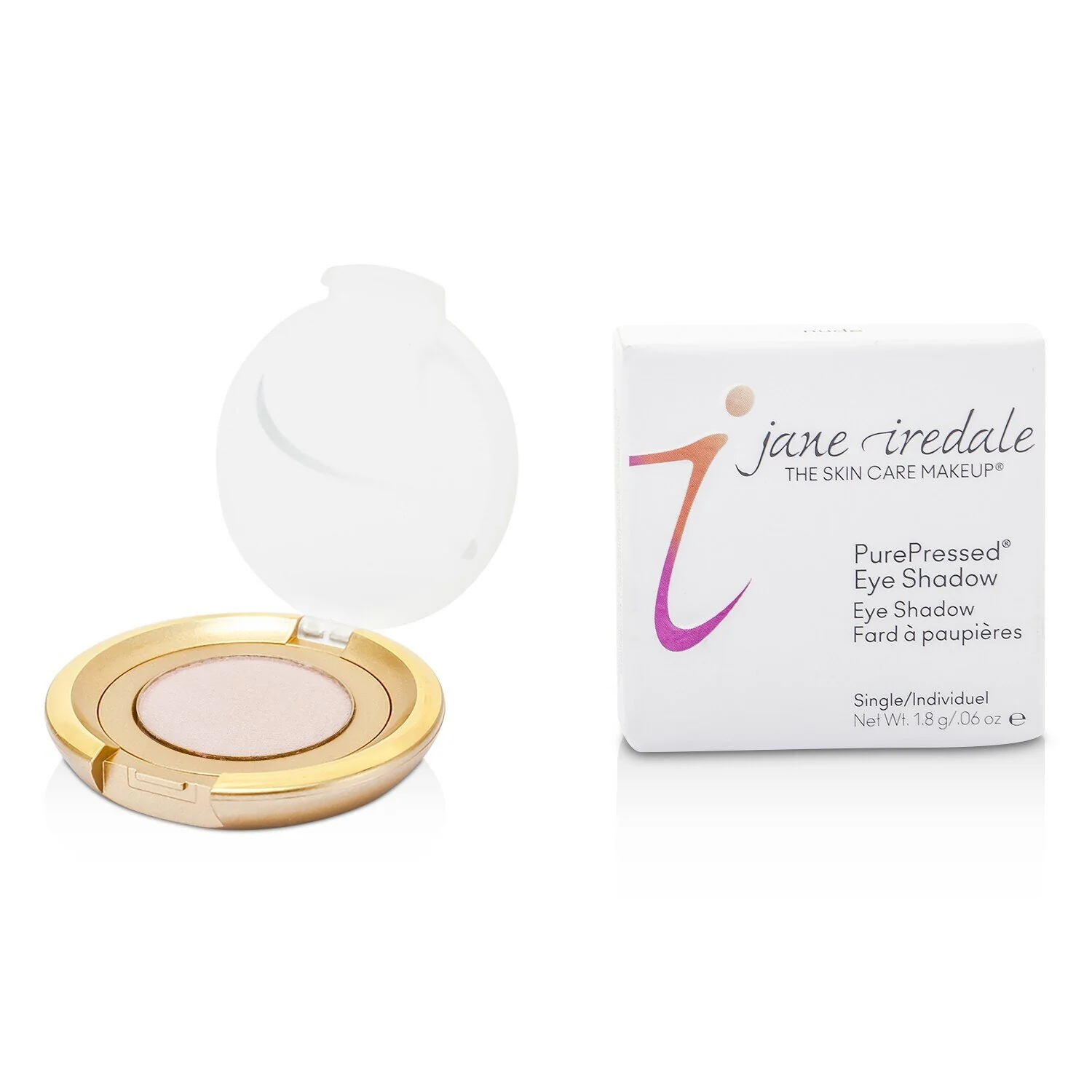 Jane Iredale PurePressed Single Eye Shadow - Oyster  1.3g/0.04oz
