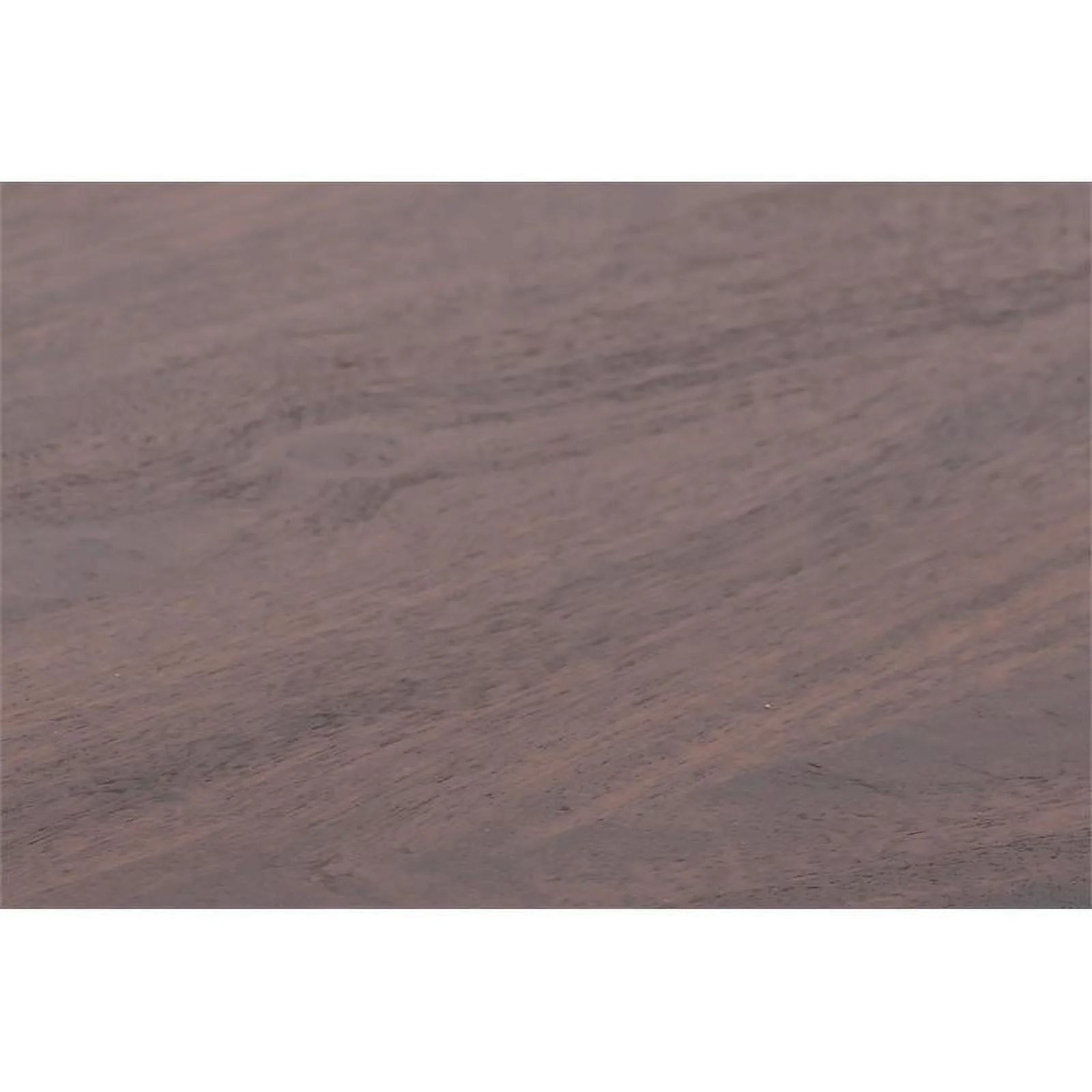 Home Square Modern Solid Acacia Wood End Table in Walnut - Set of 2