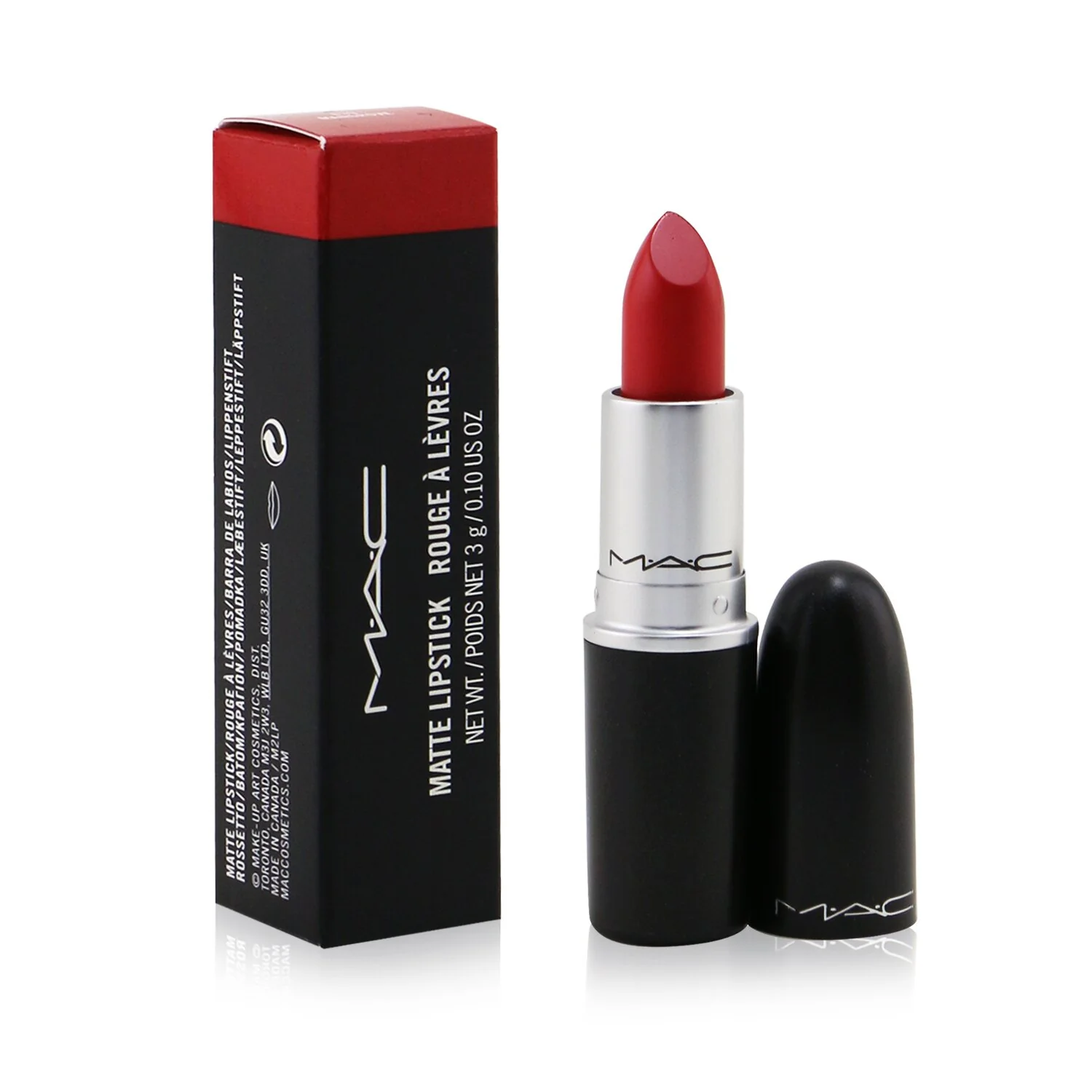 MAC Lipstick - Come Over (Matte)  3g/0.1oz