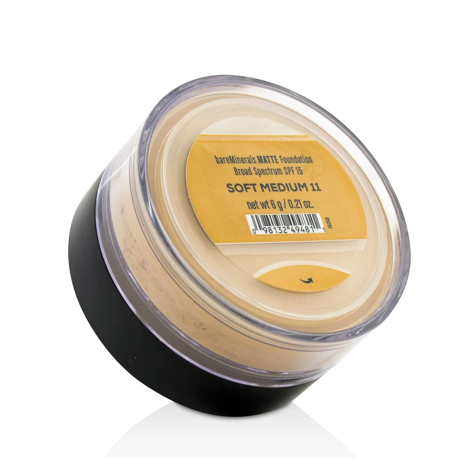 BareMinerals BareMinerals Matte Foundation Broad Spectrum SPF15 - Medium Beige  6g/0.21oz