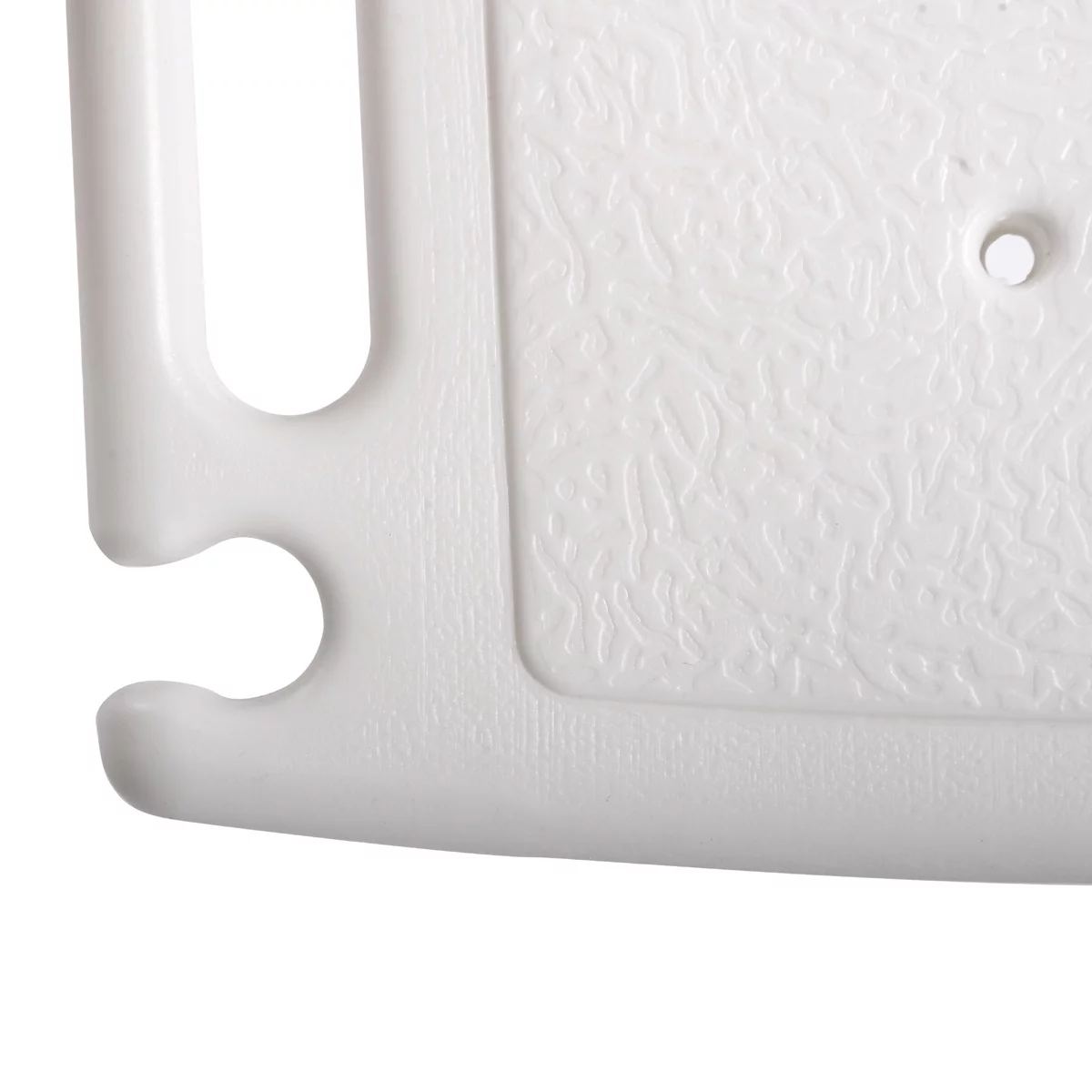 Jaxpety 6 Adjustable Height Bath Shower Chair Medical Bench Bathtub Stool Seat White New