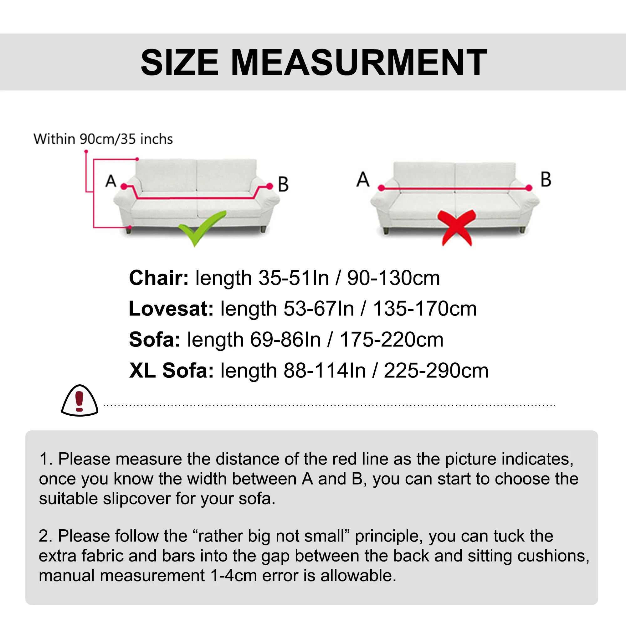 PiccoCasa 1-Piece Jacquard Sofa Covers 2 Seater Couch Slipcover Yellow 53