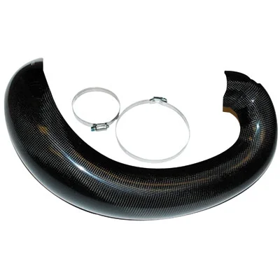Enduro Engineering Carbon Fiber Pipe Guard Stock for Husqvarna TC 250 2014-2016