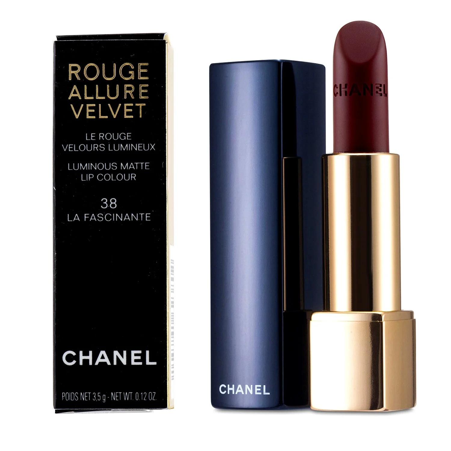 Chanel Rouge Allure Velvet - # 70 Unique  3.5g/0.12oz