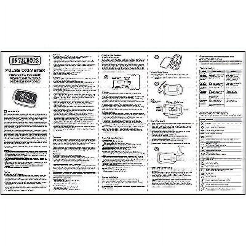 Dr. Talbot's Pulse Oximeter