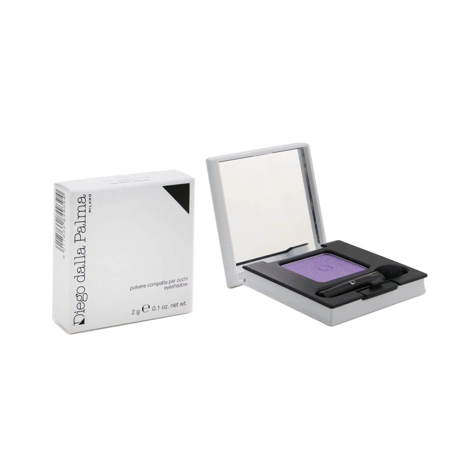 Diego Dalla Palma Milano Eyeshadow - # 107 Pale Pink (Satin Pearl)  2g/0.1oz