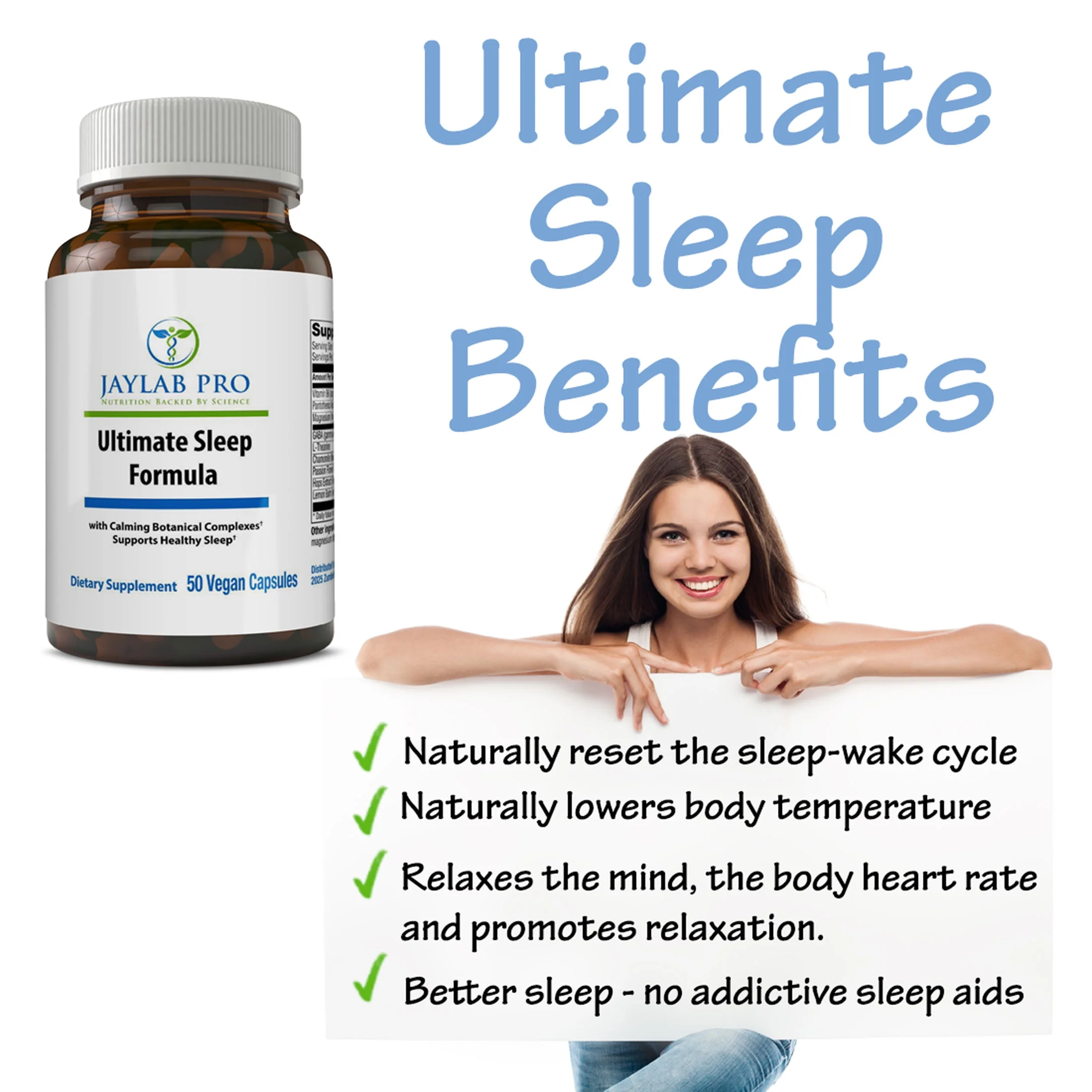 JayLab Pro Ultimate Sleep Formula