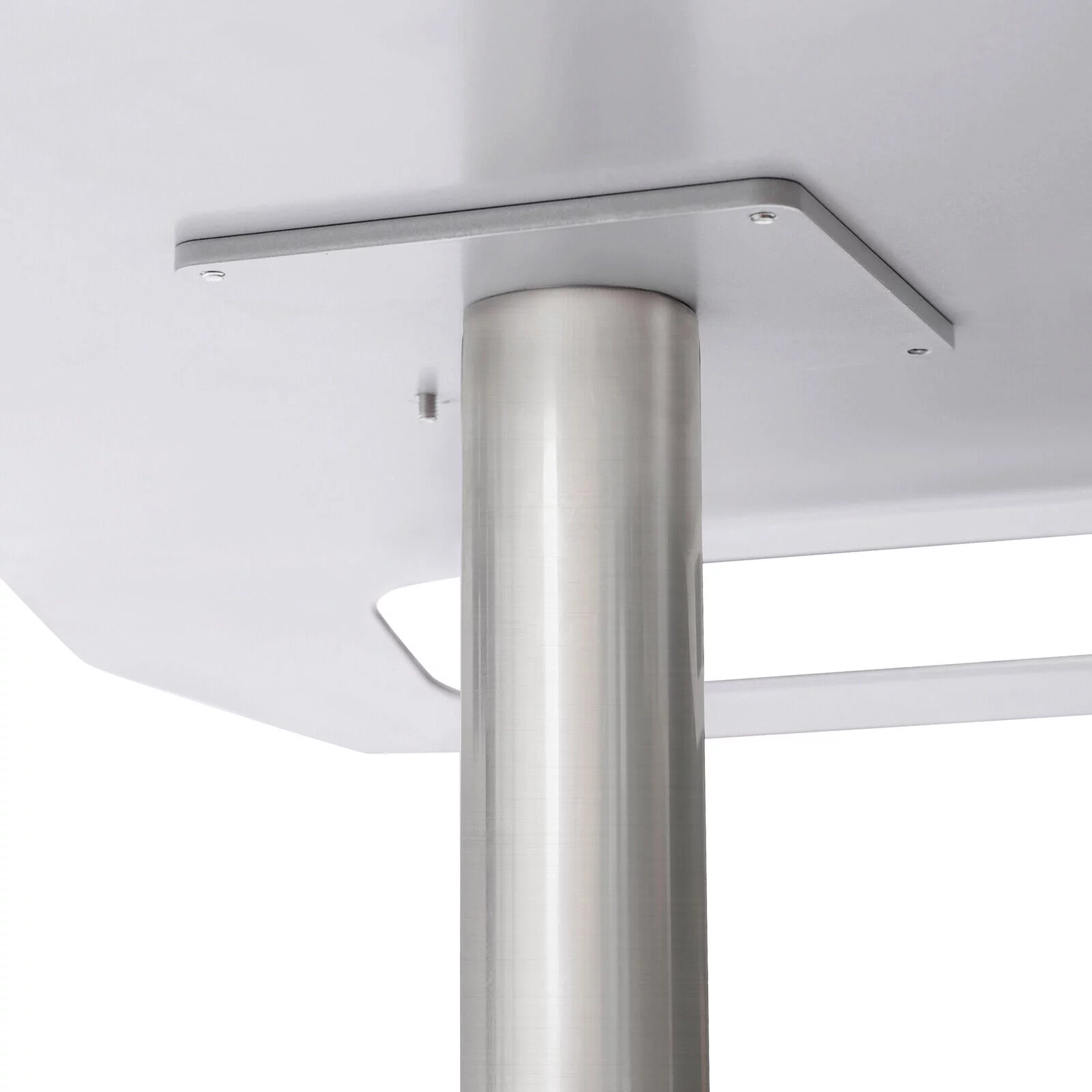 ZhdnBhnos Medical Mobile Trolley Cart Rolling Cart with Wheels & Basket 33.46-43.71in Height Adjustable 55.12LBS Load Capacity