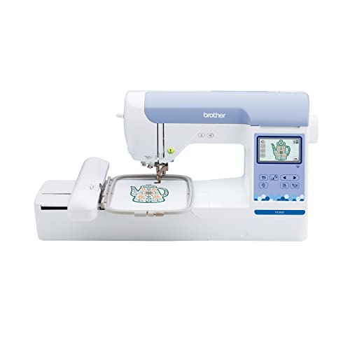 Brother PE900 Embroidery Machine with WLAN, White