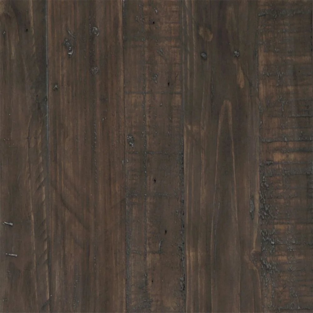 Jofran Madison County Rustic Reclaimed Pine Farmhouse Harris USB Charging Chairside Table