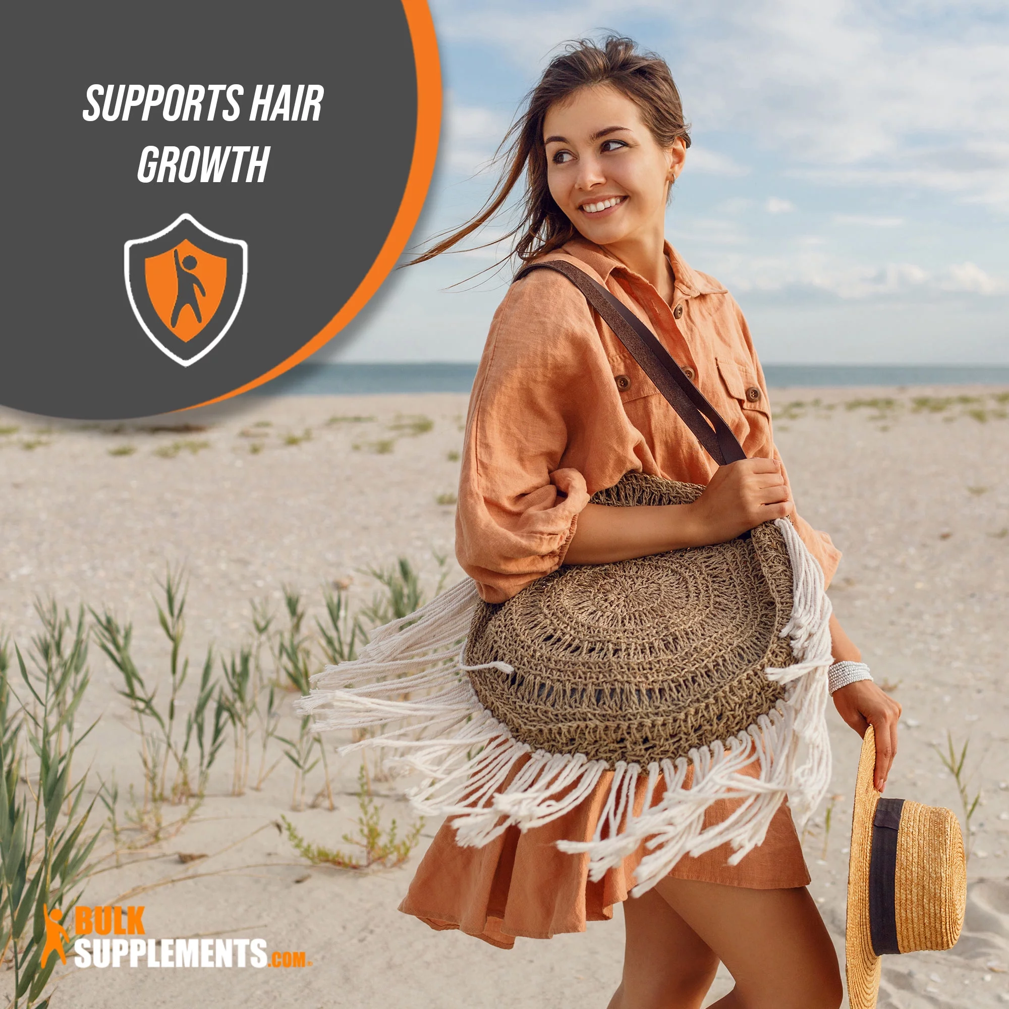 BulkSupplements.com Biotin 1% (Vitamin B7) Powder (1 Kilogram - 2.2 lbs)