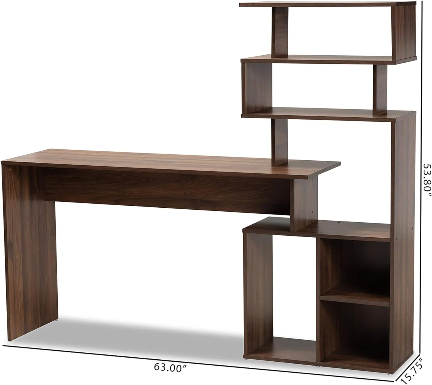 Foster Desks, Walnut Brown