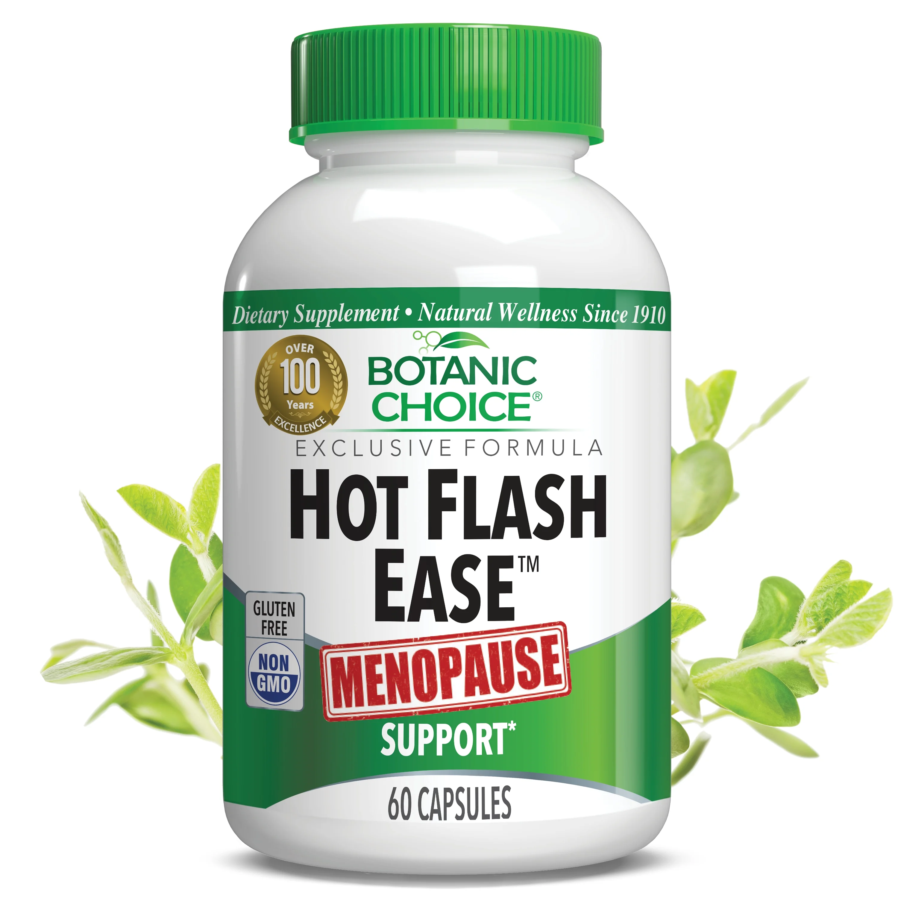 Botanic Choice Hot Flash Ease™ Menopause Dietary Supplement, 60 capsules