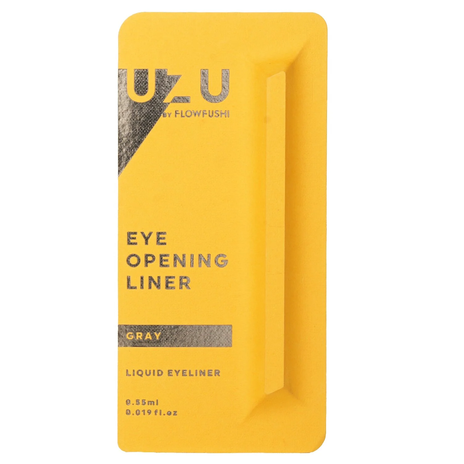 UZU Eye Opening Liner - # Matte Black  0.55ml