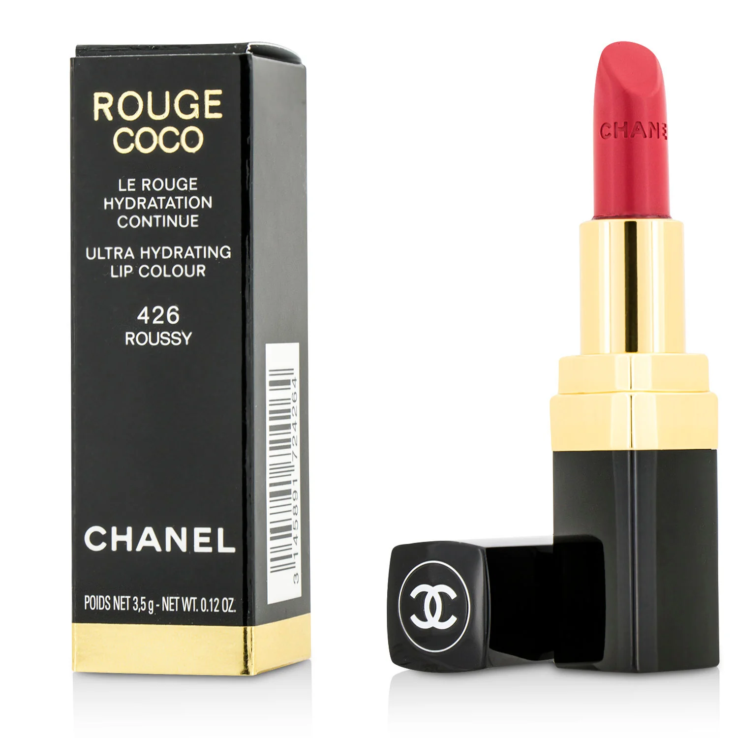 Chanel Rouge Coco Ultra Hydrating Lip Colour - # 446 Etienne  3.5g/0.12oz
