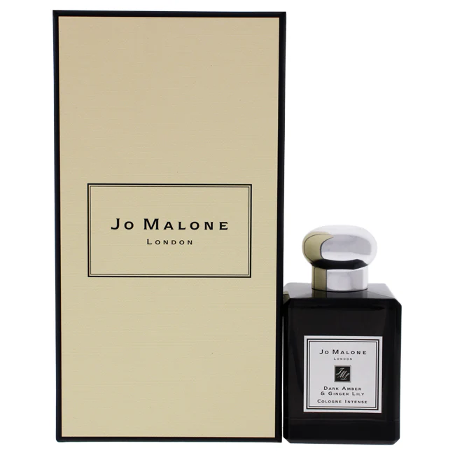Dark Amber and Ginger Lily Intense by Jo Malone for Unisex - 1.7 oz Cologne Spray