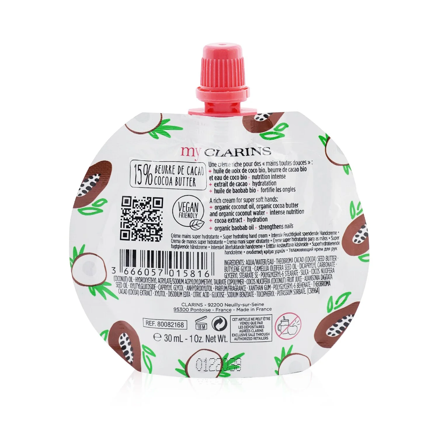 Clarins My Clarins My Hand Cream  30ml/1oz