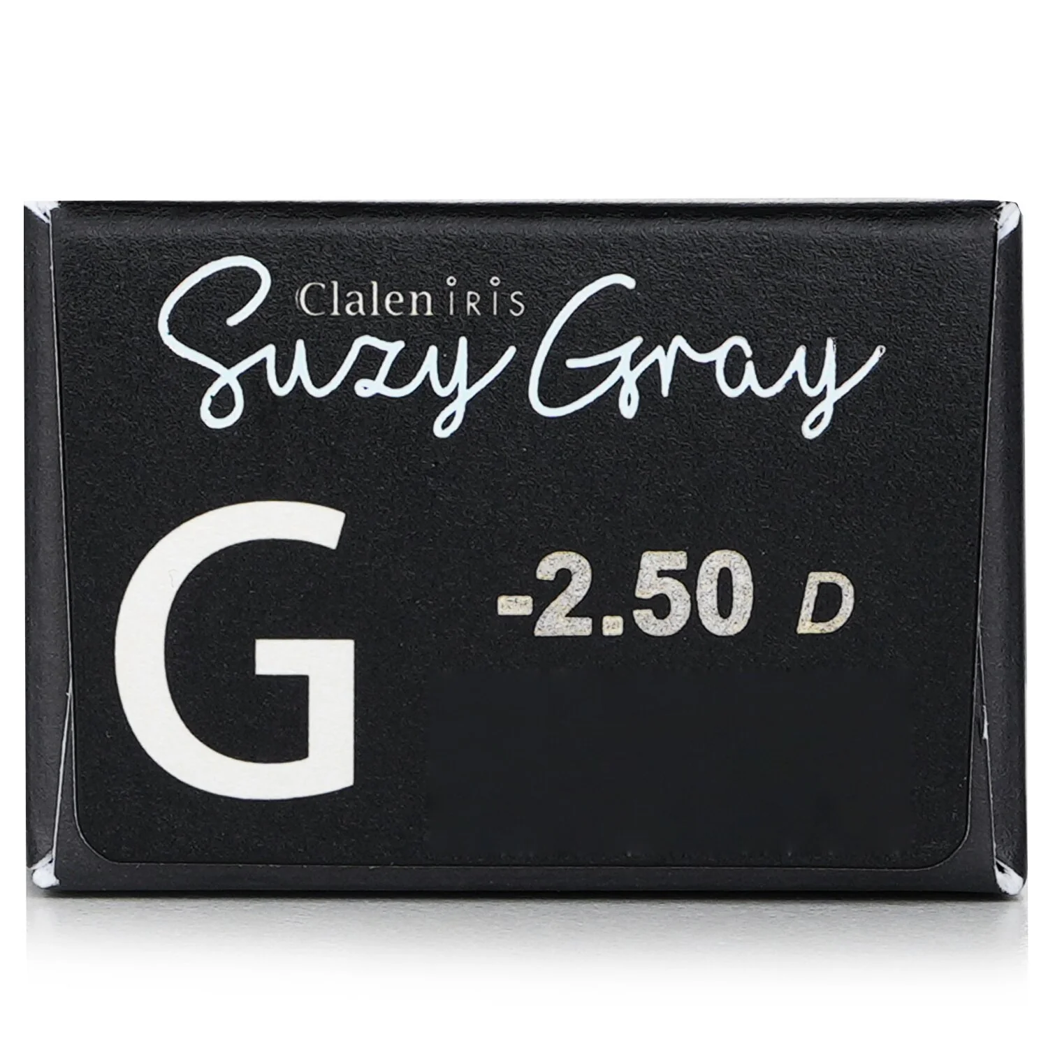 Clalen Iris 1Day Suzy Gray -2.00  5pcs x 1 strip