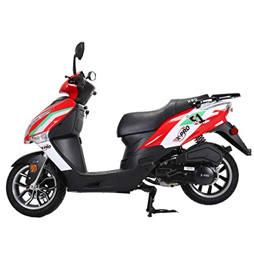 X-PRO 150cc Moped Street Gas Moped 150cc Adult Bike with 13
