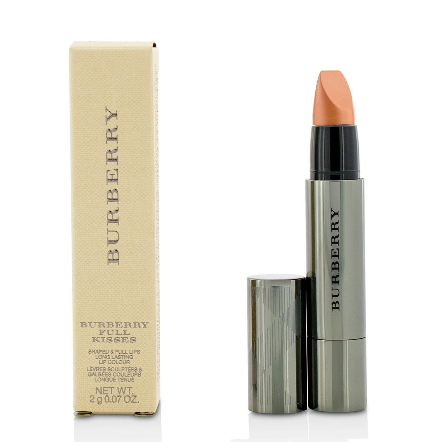 Burberry Burberry Full Kisses Shaped & Full Lips Long Lasting Lip Colour - # No. 505 Nude  2g/0.07oz