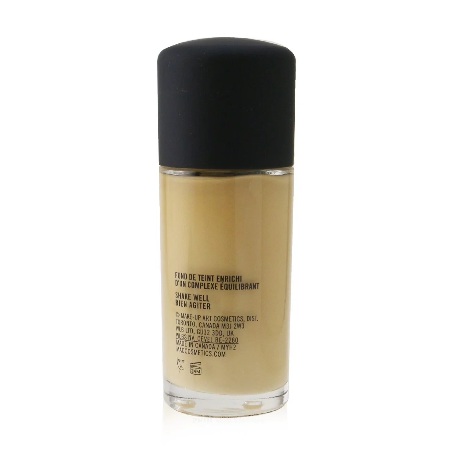 MAC Studio Fix Fluid SPF15 - NC27  30ml/1oz