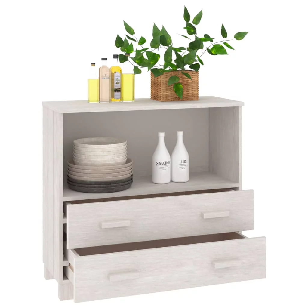 Dcenta Sideboard HAMAR White 33.5