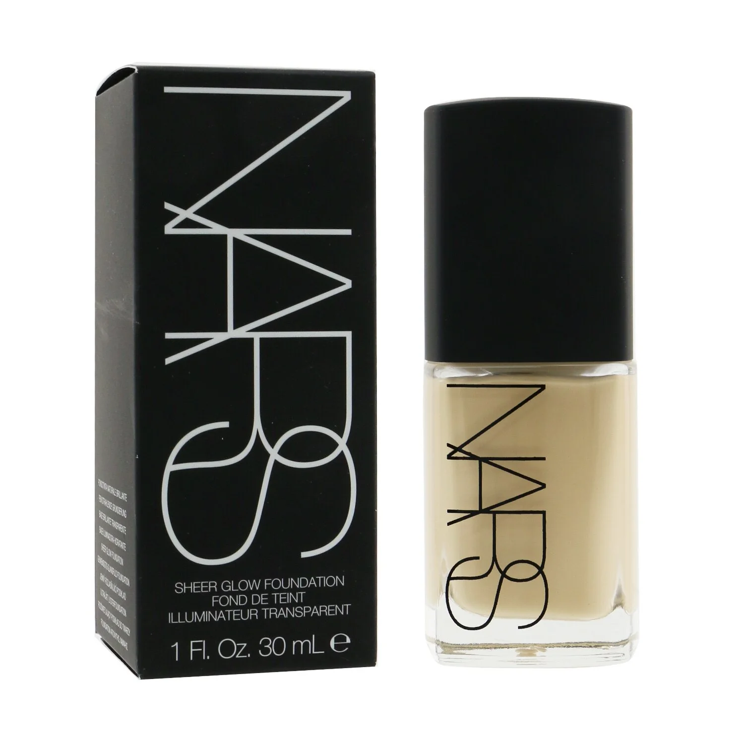NARS Sheer Glow Foundation -  Macao (Medium Dark 4)  30ml/1oz