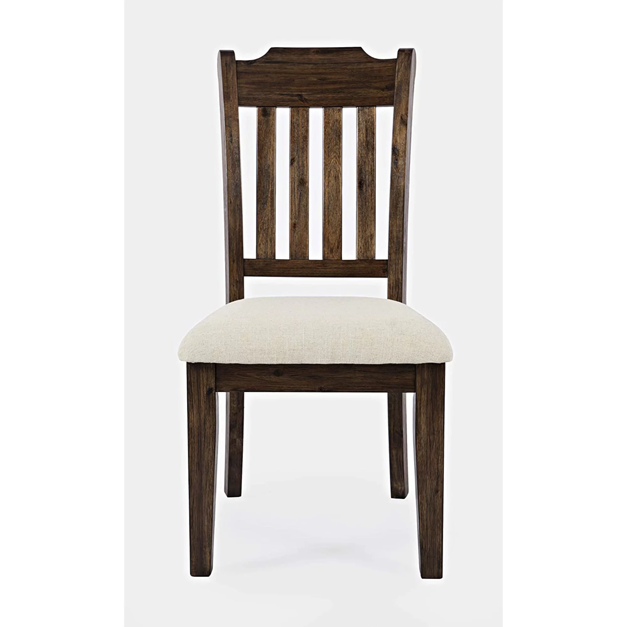 Jofran Bakersfield Mission Style Slatback Solid Acacia Dining Chair (Set of 2)