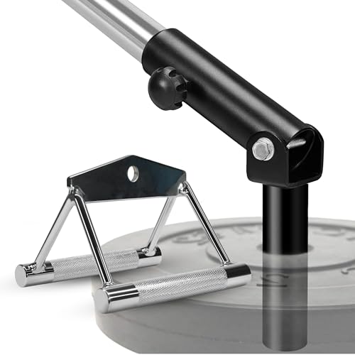 Yes4All T-Bar Row Plate Post Insert Landmine Attachment – Fit 1