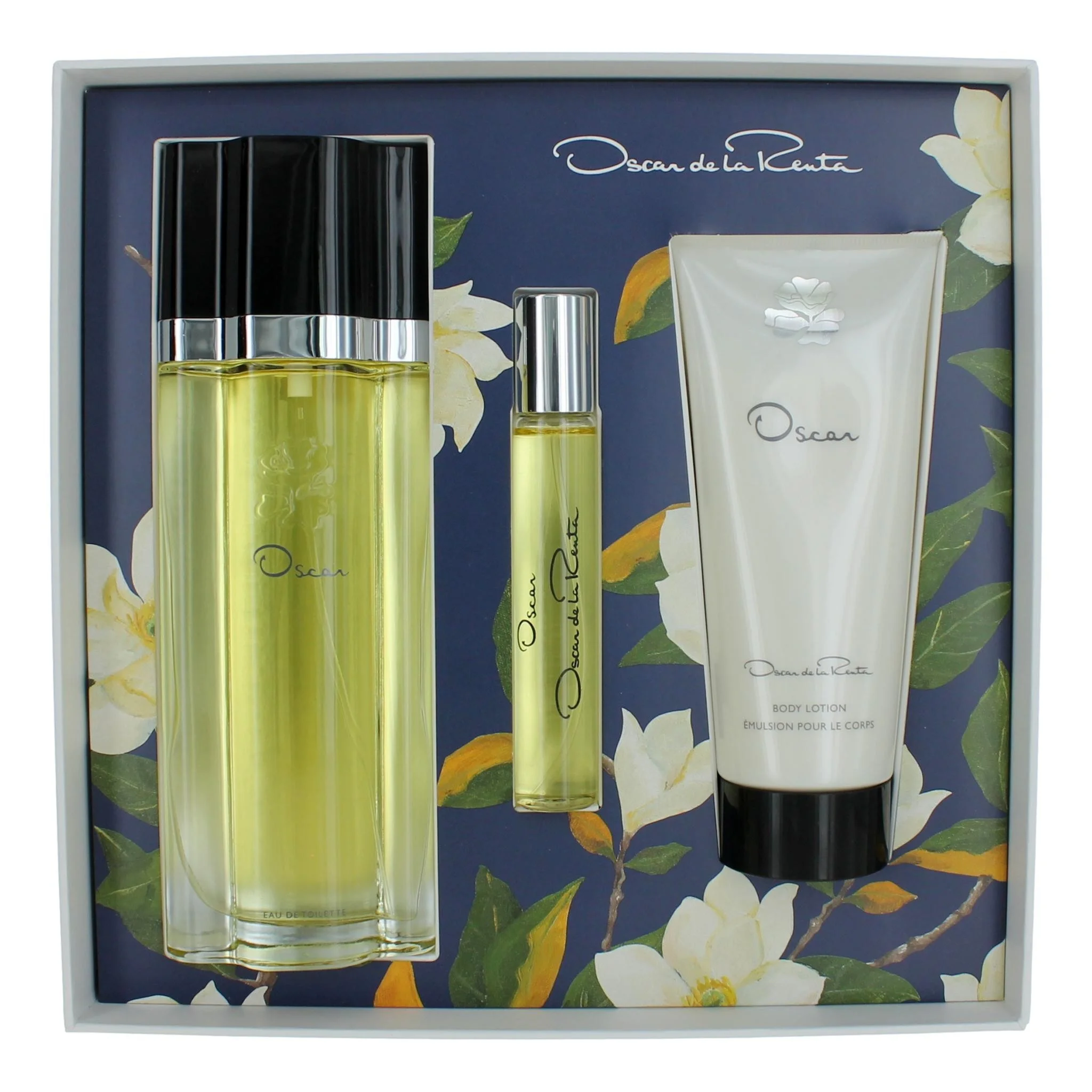 Oscar De La Renta Oscar De La Renta , 3 Pc Gift Set 3.4oz EDT Spray, 0.5oz EDT Spray, 3.4oz Body Lotion