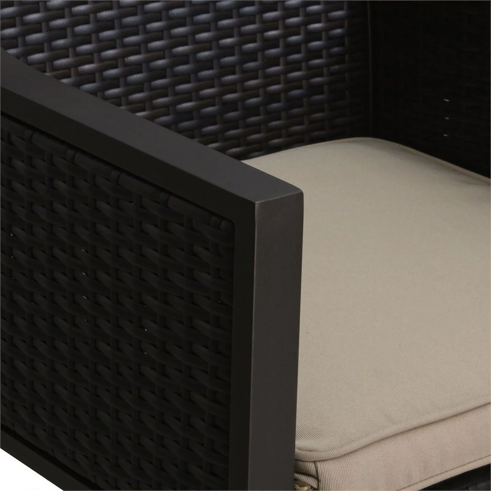 Noble House Riga Bar Stool (Set of 2) Multi Brown