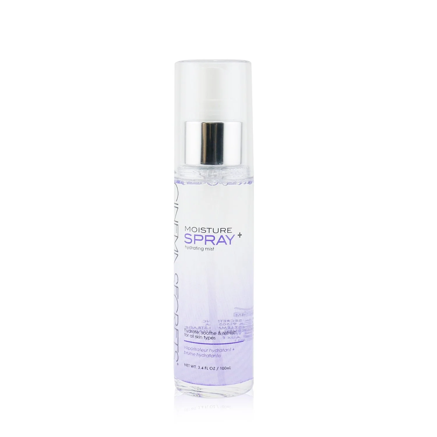 Cinema Secrets Moisture Spray + Hydrating Mist (Unboxed)  100ml/3.4oz