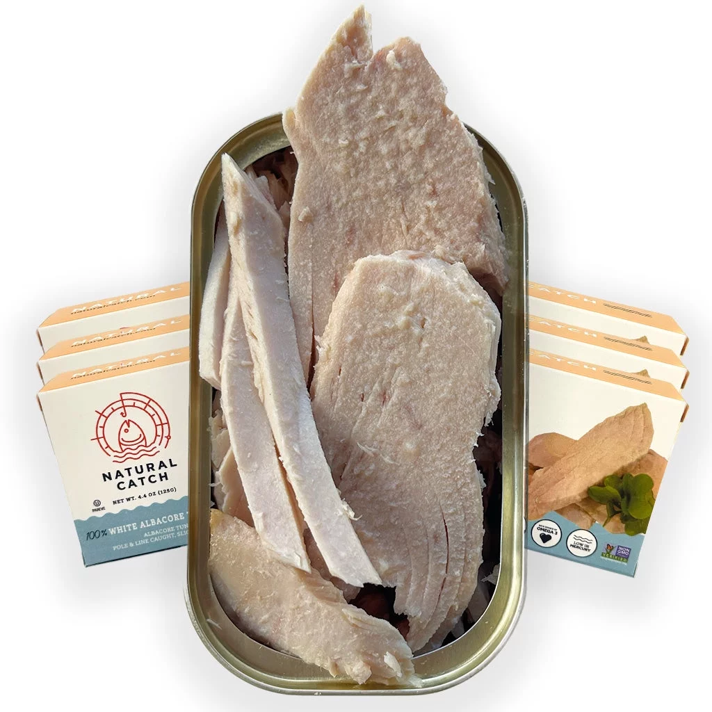 Natural Catch Tuna - WHITE Albacore in Water