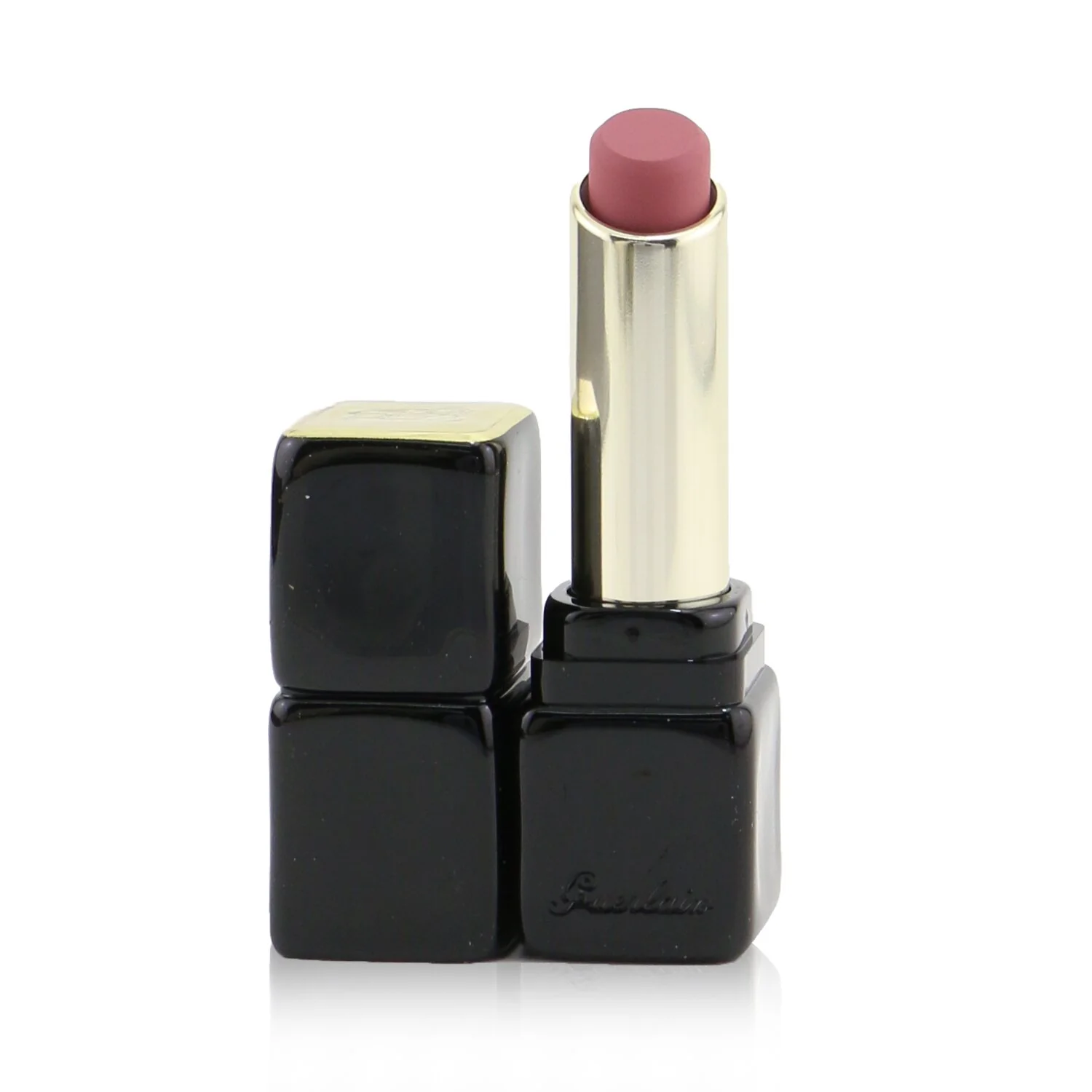 Guerlain Kisskiss Tender Matte Lipstick - # 910 Wanted Red  2.8g/0.09oz