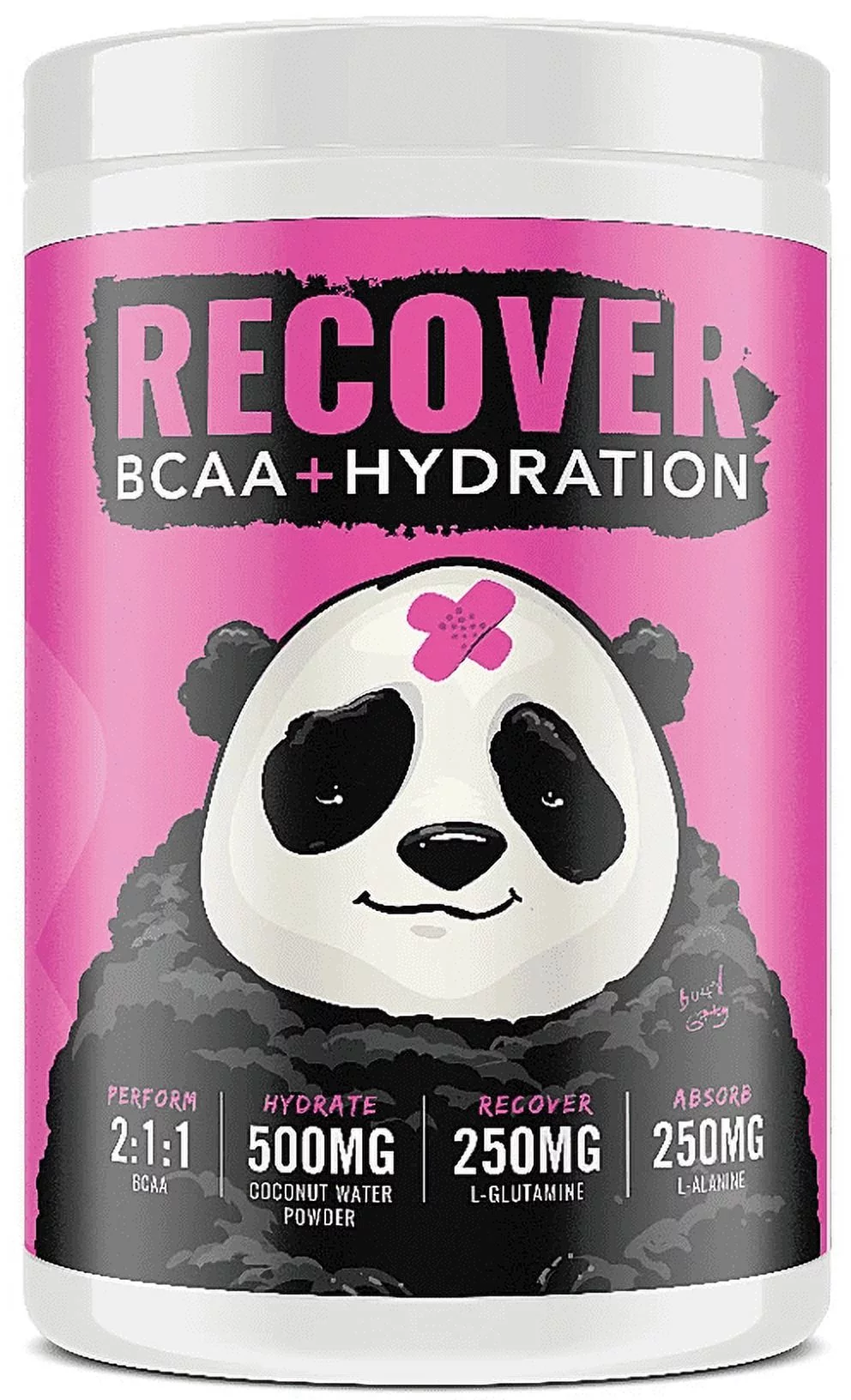 Underground Bio: Panda Supps, Recover, Pink Lemonade Flavor