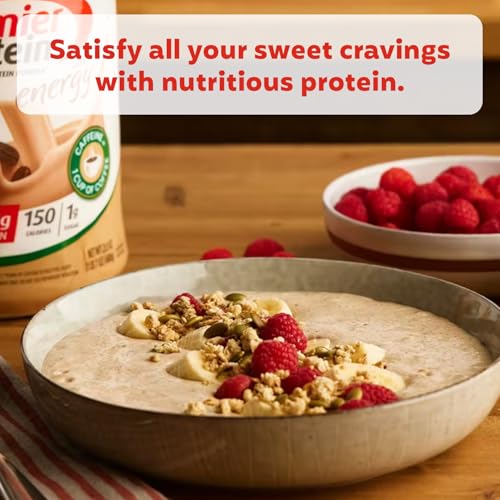 Premier Protein Powder, Vanilla Milkshake, 30g Protein, 1g Sugar, 100% Whey Protein, Keto Friendly, No Soy Ingredients, Gluten Free, 17 Servings, 23.3 Ounces