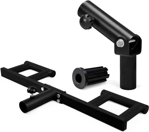 Yes4All T-Bar Row Plate Post Insert Landmine Attachment – Fit 1