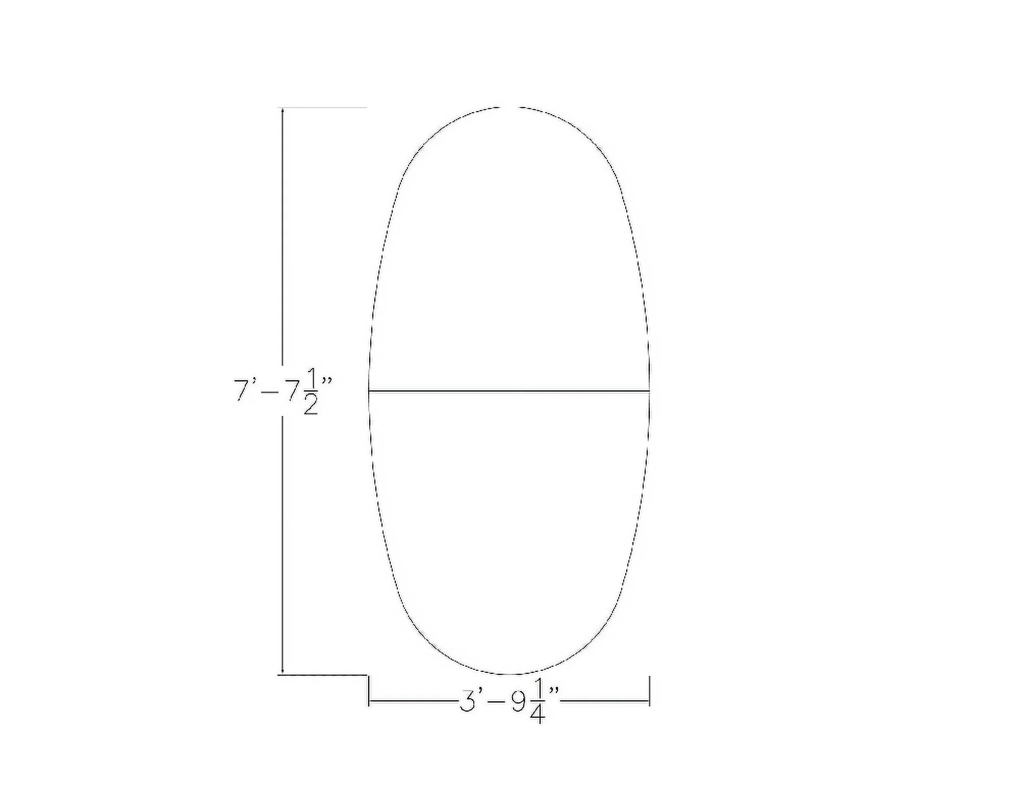 8 Person Oval Conference Table Metal T Bases Harmony Series w/Electric