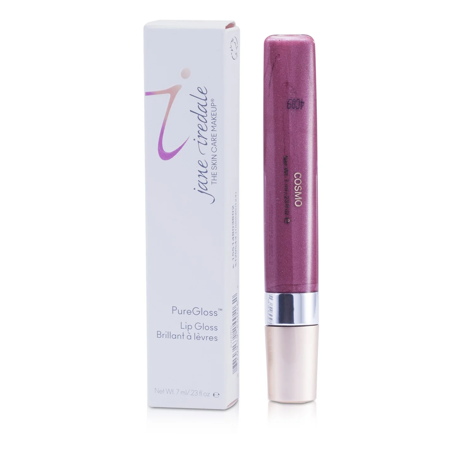 Jane Iredale PureGloss Lip Gloss (New Packaging) - Soft Peach  7ml/0.23oz