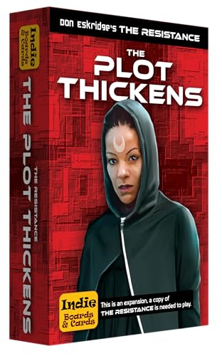 The Resistance Card Game - Social Deduction, Strategy, Bluffing, Negotiation, and Deception for Teens and Adults - Party Game for 5-10 Players Ages 13+ in 30 Minute Rounds by Indie Boards & Cards