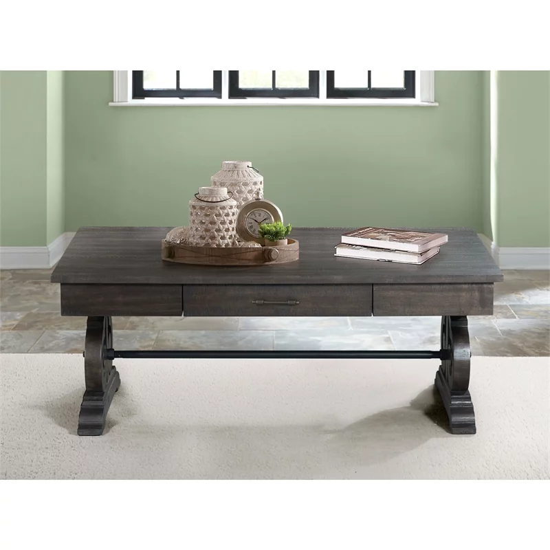 Bowery Hill Coffee Table in Espresso