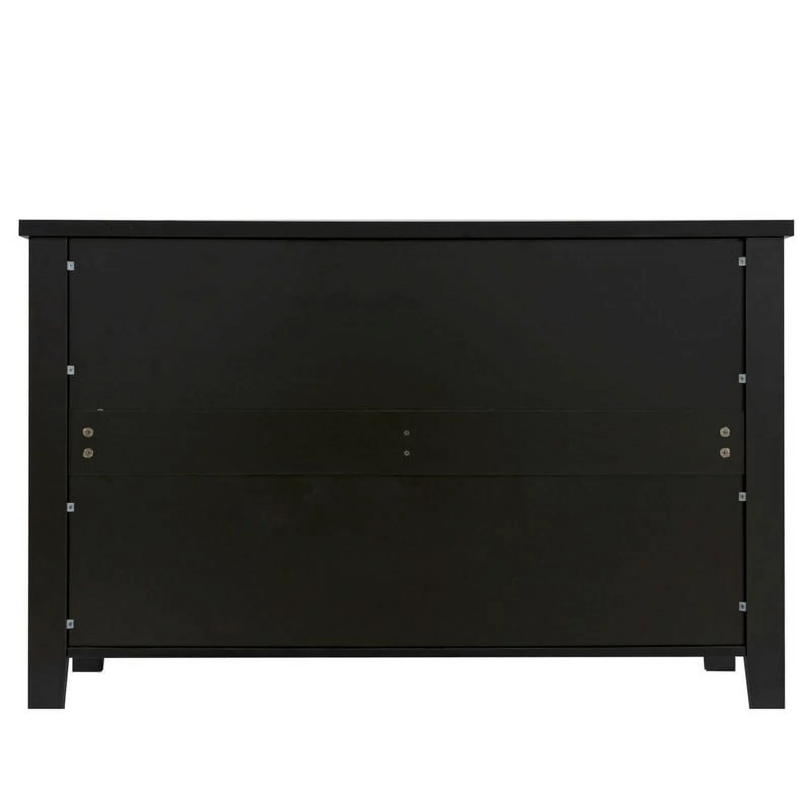 D&N Furniture Drawer Dresser BAR CABINET side cabinet,buffet sideboard,buffet service counter, solid wood frame