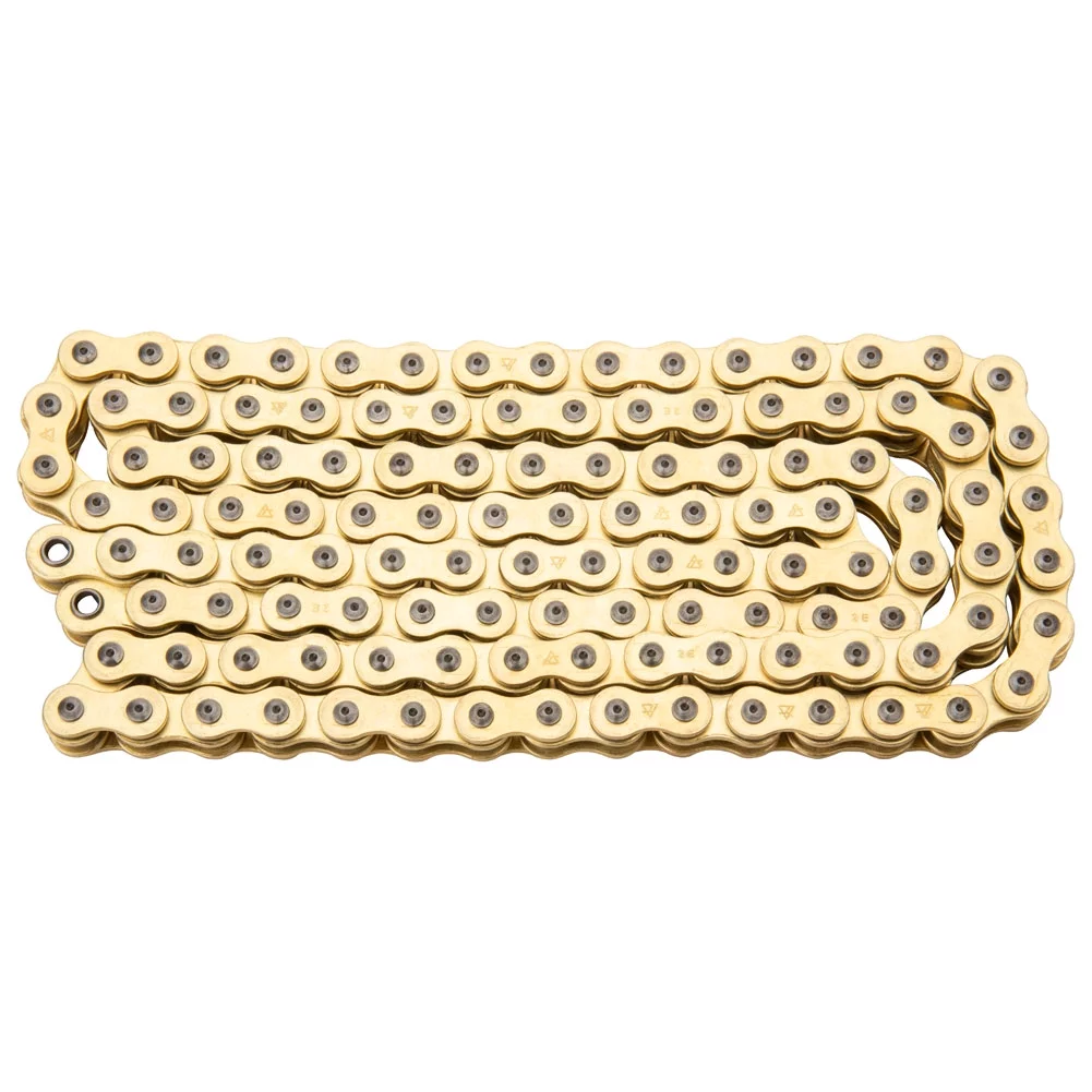 Tusk 520 Gold X-Ring Chain 520X118 For Beta Evo Factory 125 2022
