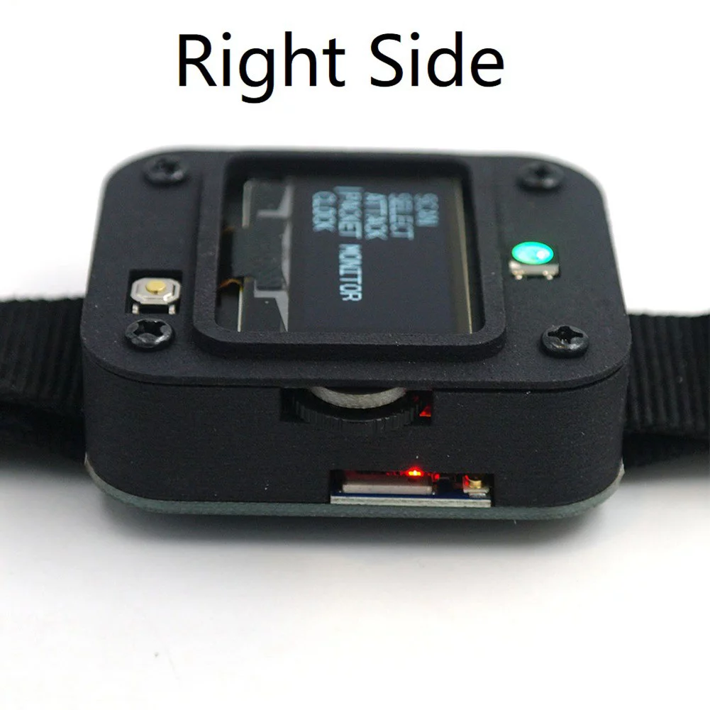 WiFi Deauther V1 V2 Wristband Wearable ESP8266 Development Board Smart Watch