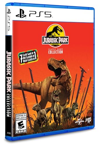 Jurassic Park Classic Games Collection - Nintendo Switch