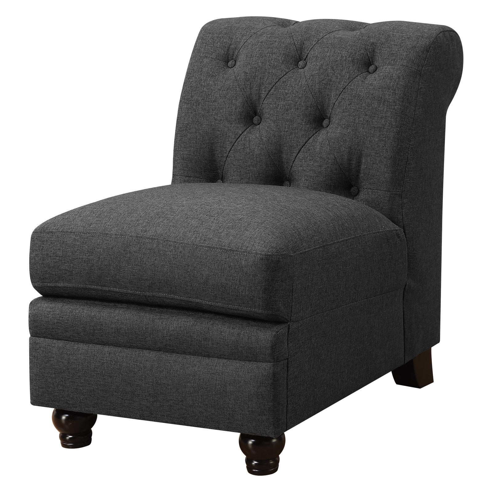 Coaster Furniture Roy Sectional Armless Accent Chair