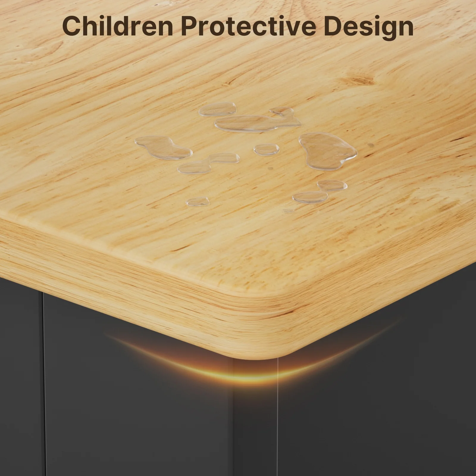 Kitchen Island Cart with Removable Tray, Lofka Kitchen Cart Microwave Cart with Drawer, Cabinet, Towel Rack, Hooks and 3 Open Storage Shelves, Black