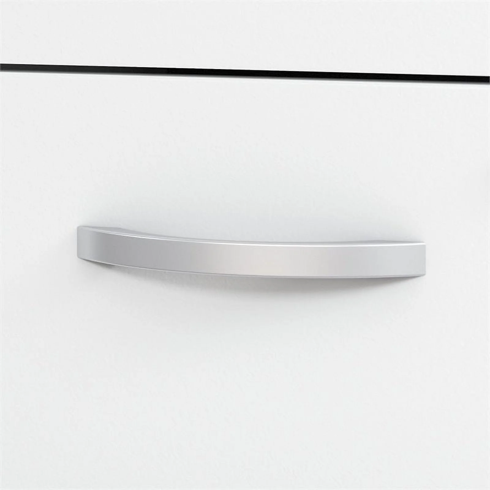 Scranton & Co Lateral File Cabinet in White